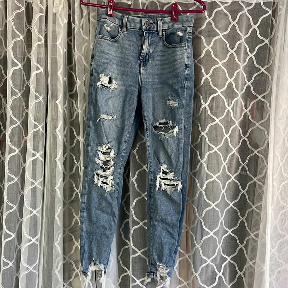 AE Curvy High Rise Jeggings
